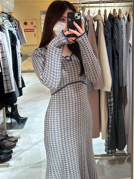 SANAさん(レディース・152cm)の冬コーディネート