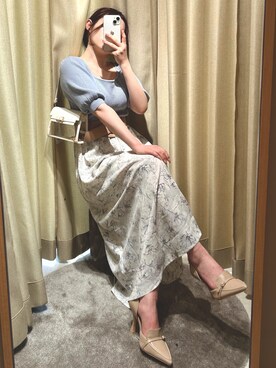 SANAさん(レディース・152cm)の春コーディネート