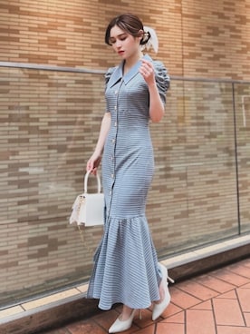 SANAさん（レディース・152cm）の春コーディネート