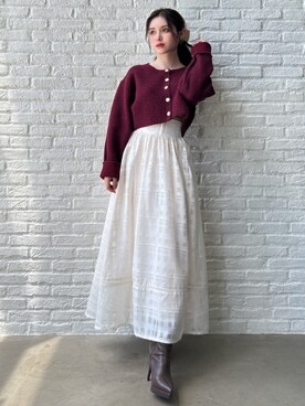 SANAさん（レディース・152cm）の夏コーディネート