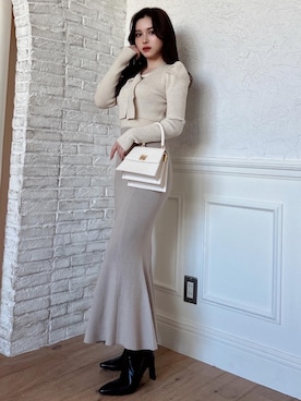 SANAさん（レディース・152cm）の冬コーディネート