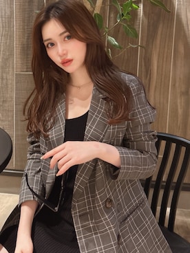 SANAさん（レディース・152cm）の秋コーディネート