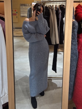 SANAさん（レディース・152cm）の秋コーディネート