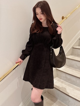 SANAさん（レディース・152cm）の秋コーディネート