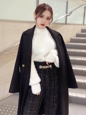 「RESEXXY（リゼクシー）のアイテム」を使った、SANAさん（レディース・152cm）の秋コーディネート