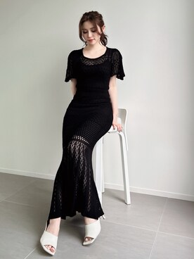 SANAさん（レディース・152cm）の春コーディネート