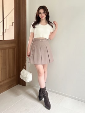 SANAさん（レディース・152cm）の夏コーディネート