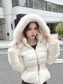 追加生産分】ショートダウンジャケット｜リゼクシー（RESEXXY）公式