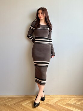 「アイテム（ワンピース、その他）」を使った、SANAさん（レディース・152cm）の夏コーディネート