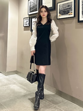 SANAさん（レディース・152cm）の春コーディネート