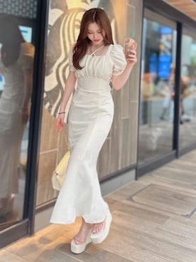 SANAさん（レディース・152cm）の春コーディネート