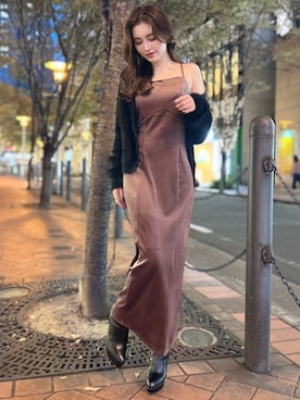 SANAさん(レディース・152cm)の秋コーディネート