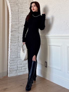 SANAさん（レディース・152cm）の冬コーディネート