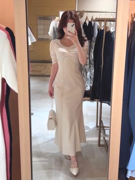 SANAさん（レディース・152cm）の春コーディネート