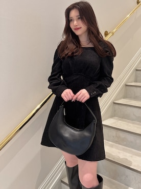 SANAさん（レディース・152cm）の秋コーディネート