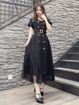 SANAさん（レディース・152cm）の春コーディネート