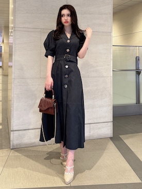 SANAさん（レディース・152cm）の春コーディネート