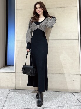 SANAさん（レディース・152cm）の冬コーディネート