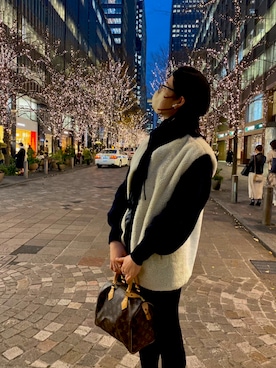 kiiさん（レディース・169cm）の冬コーディネート