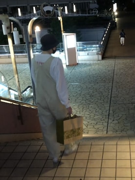 「FREAK'S STORE（フリークスストア）のアイテム（オールインワン・サロペット）」を使った、youtakanowearさん（メンズ・177cm）の冬コーディネート