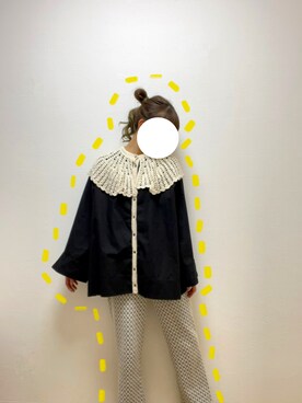 「JEANASIS（ジーナシス）のアイテム（その他トップス）」を使った、Nozomiさん（レディース・160cm）の春コーディネート