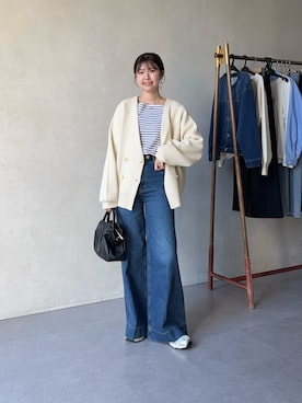 manakaさん（レディース・155cm）の冬コーディネート