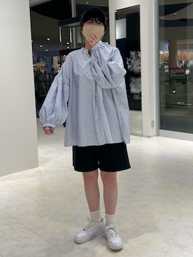 manakaさん(レディース・155cm)の春コーディネート