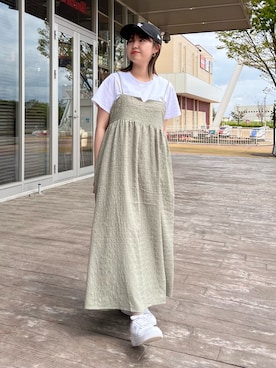 manakaさん（レディース・155cm）の夏コーディネート