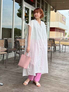 manakaさん(レディース・155cm)の夏コーディネート