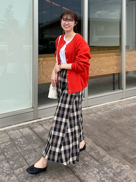 manakaさん(レディース・155cm)の秋コーディネート