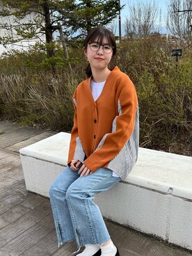 manakaさん（レディース・155cm）の春コーディネート