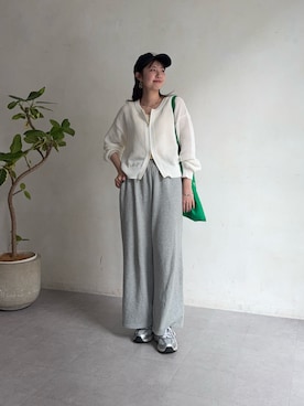 manakaさん（レディース・155cm）の春コーディネート