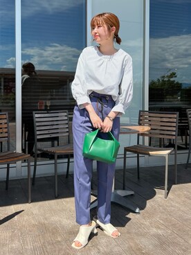 manakaさん(レディース・155cm)の夏コーディネート