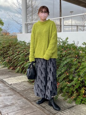 manakaさん(レディース・155cm)の秋コーディネート