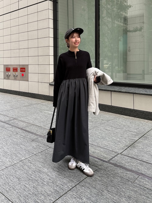 ダウンドッキング ジップワンピース サイズ3 ダウンドッキング ジップ