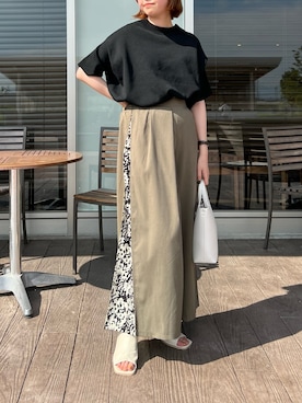 manakaさん(レディース・155cm)の秋コーディネート