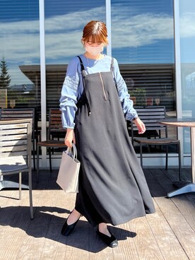 manakaさん(レディース・155cm)の秋コーディネート