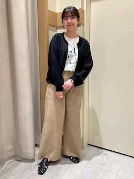 manakaさん（レディース・155cm）の春コーディネート