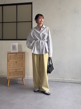 manakaさん（レディース・155cm）の冬コーディネート