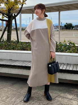 manakaさん(レディース・155cm)の秋コーディネート