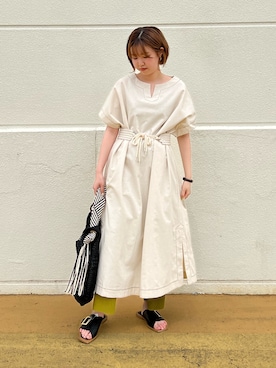 manakaさん(レディース・155cm)の春コーディネート
