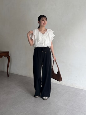 manakaさん(レディース・155cm)の春コーディネート