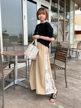manakaさん(レディース・155cm)の春コーディネート
