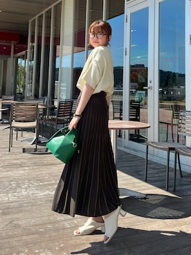manakaさん(レディース・155cm)の秋コーディネート
