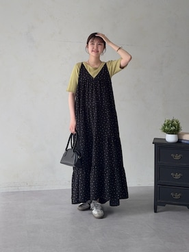 manakaさん(レディース・155cm)の春コーディネート