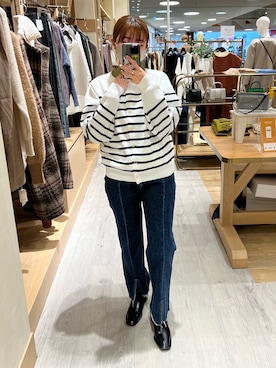 manakaさん（レディース・155cm）の冬コーディネート