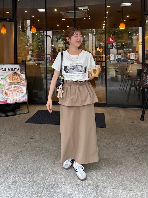 3WAYナロースカート