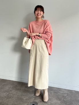 manakaさん（レディース・155cm）の秋コーディネート