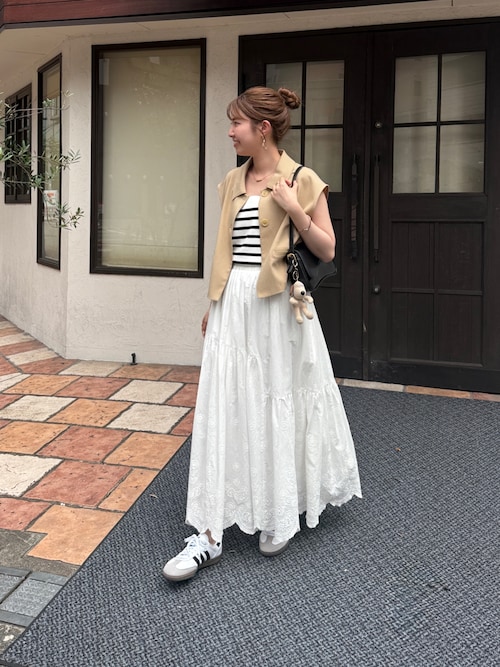 セール】レーススカート（スカート）｜Chez toi（シェトワ）の