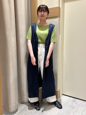 manakaさん(レディース・155cm)の春コーディネート